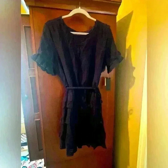 NWT City Studio brand Juniors Navy XL Dress - Picture 1 of 6